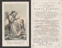 Maria Rigter 1836 - 1885