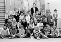 RK Bernardusschool 1972/73 4e klas