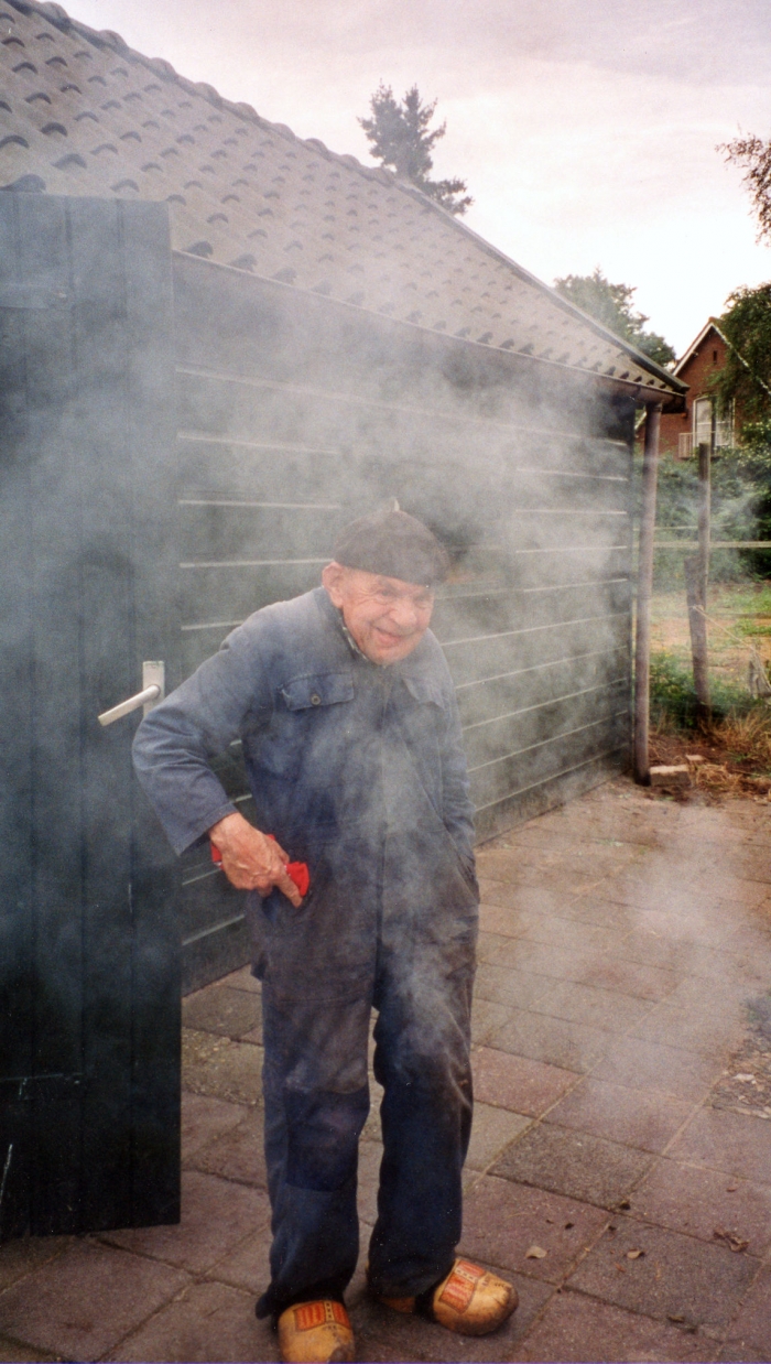 Jan Rigter (Pummetje) Groentetuin Kruislaan