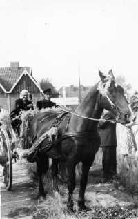 sjeesrijden Geertru de Graaf-Calis