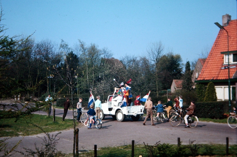 bevrijdingsoptocht 1970