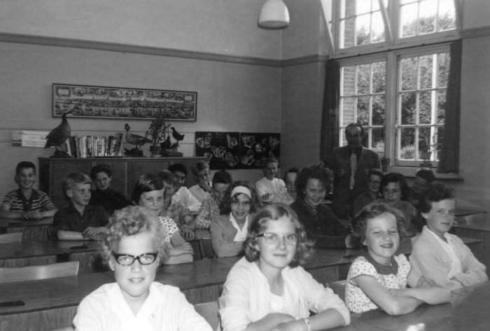 RK Bernardusschool 1963-64 klas 6