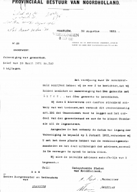 samenvoegingsbrief GS 1921 no.2