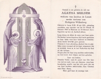 Agatha Mulder 1891 - 1963