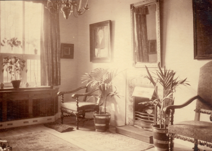 Jagtlust na de verbouwing 1925 interieur