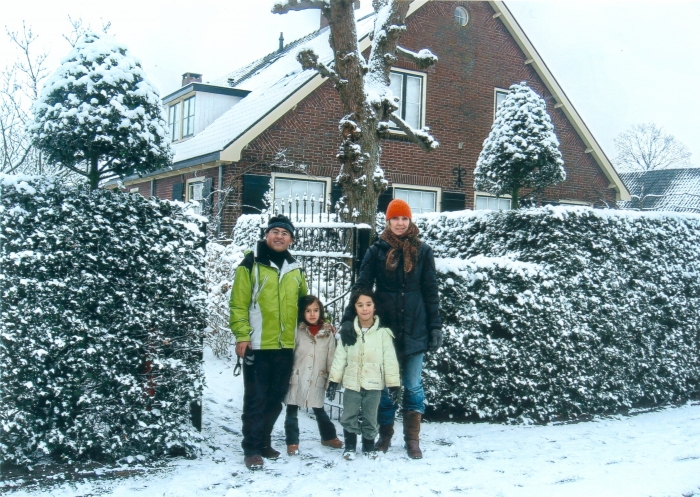 familie Karstens 2007