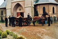Begrafenis Cor Vos