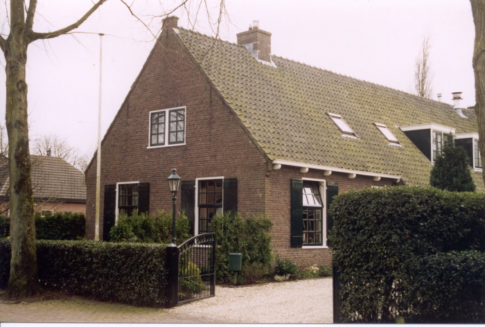 boerderij Kerklaan anno 2002