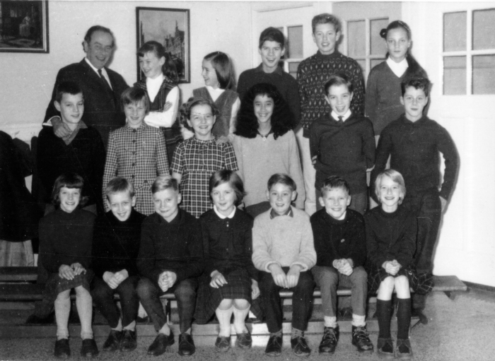 RK Bernardusschool 1964  klas 6B