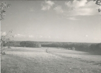 &#039;t Harde bij de woensbergen 1955