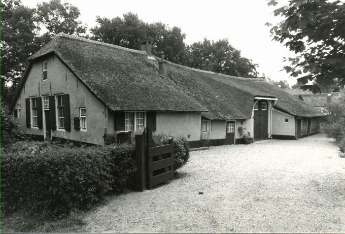 boerderij Langeweg 9 in 1961