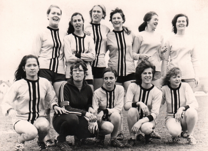 Voetbalteam BVV31 Dames