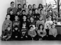 RK Bernardusschool 1988 - 1989  5e en 6e klas