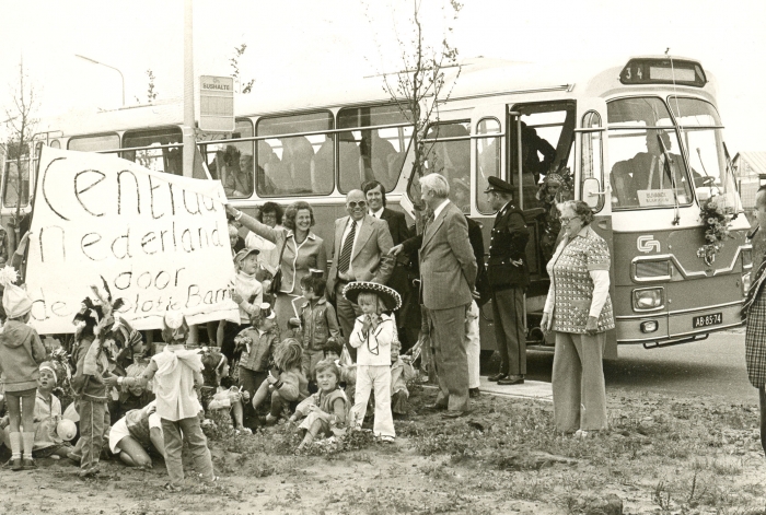 opening buslijn Bijvanck