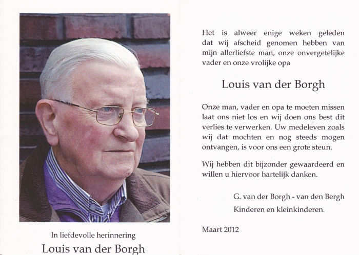 Louis van der Borgh