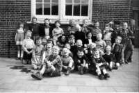 RK Bernardusschool 1957 1e klas