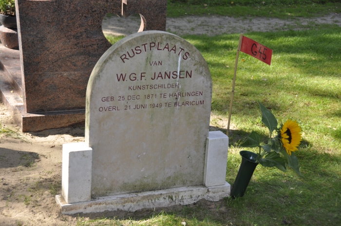 WGF Jansen 1871 - 1949