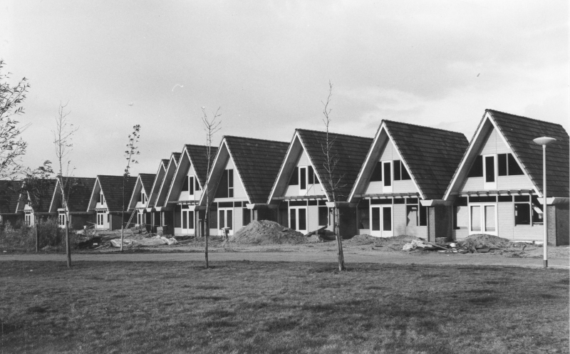 Byvanck kabouterwoningen 1979
