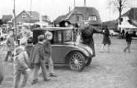 tentoonstelling oude auto&#039;s