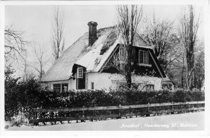 Naarderweg 37, Villa Kruidhof