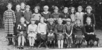 RK Bernardusschool schoolreisje 1937 4e klas