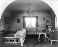 Nederheem interieur 1937 slaapkamer