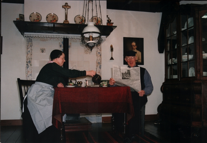 Johanna en Nico de Gooijer