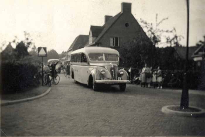 Schoolreisje 1939