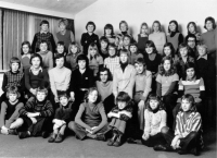 RK Bernardusschool  1974 - 1975 6e klas