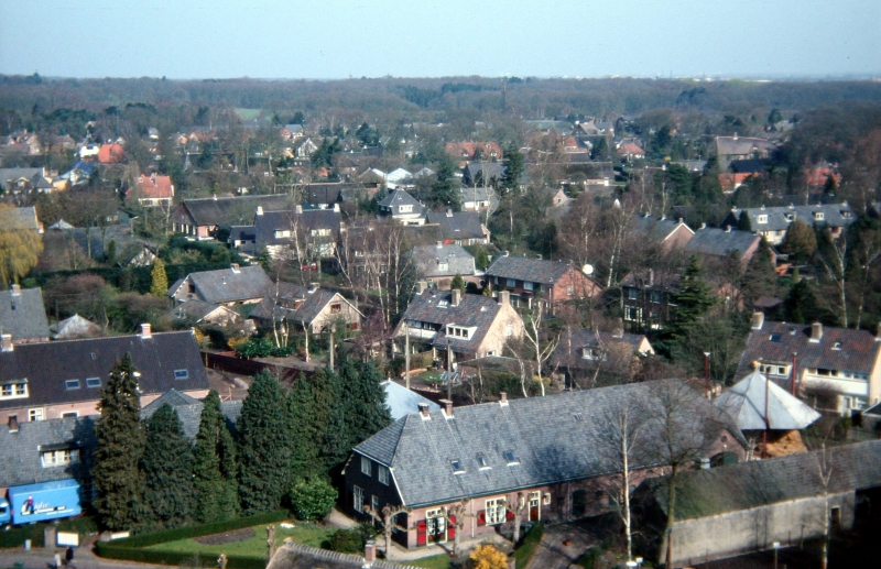panorama vanaf RK.Vituskerk 1971