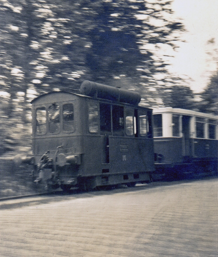 Gooische Stoomtram 1942