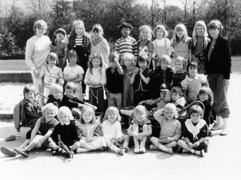 Kleuterschool ca. 1980