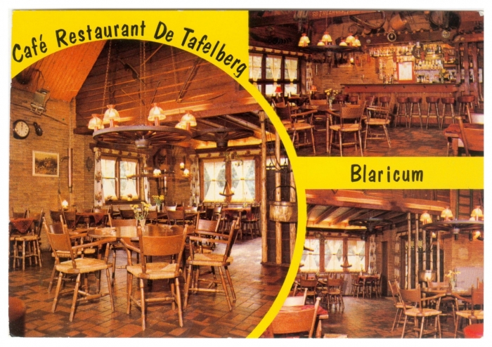 Oude Naarderweg heide restaurant 1979