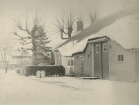 Achterom, boerderij Klaas Koppen