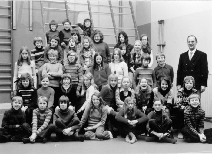 RK Bernardusschool 1972 6e klas