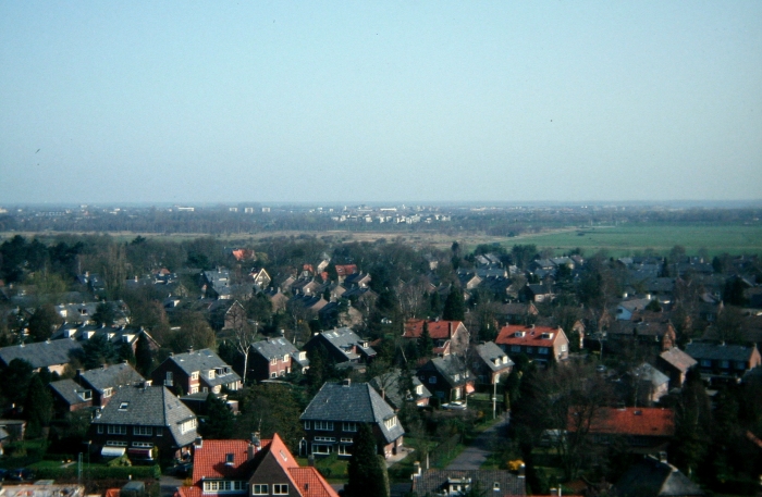panorama vanaf RK.Vituskerk 1993