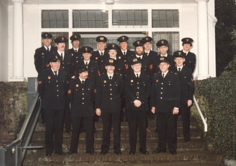 Brandweerkorps 1985