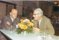 Herman Lanphen en Hr.Tydeman