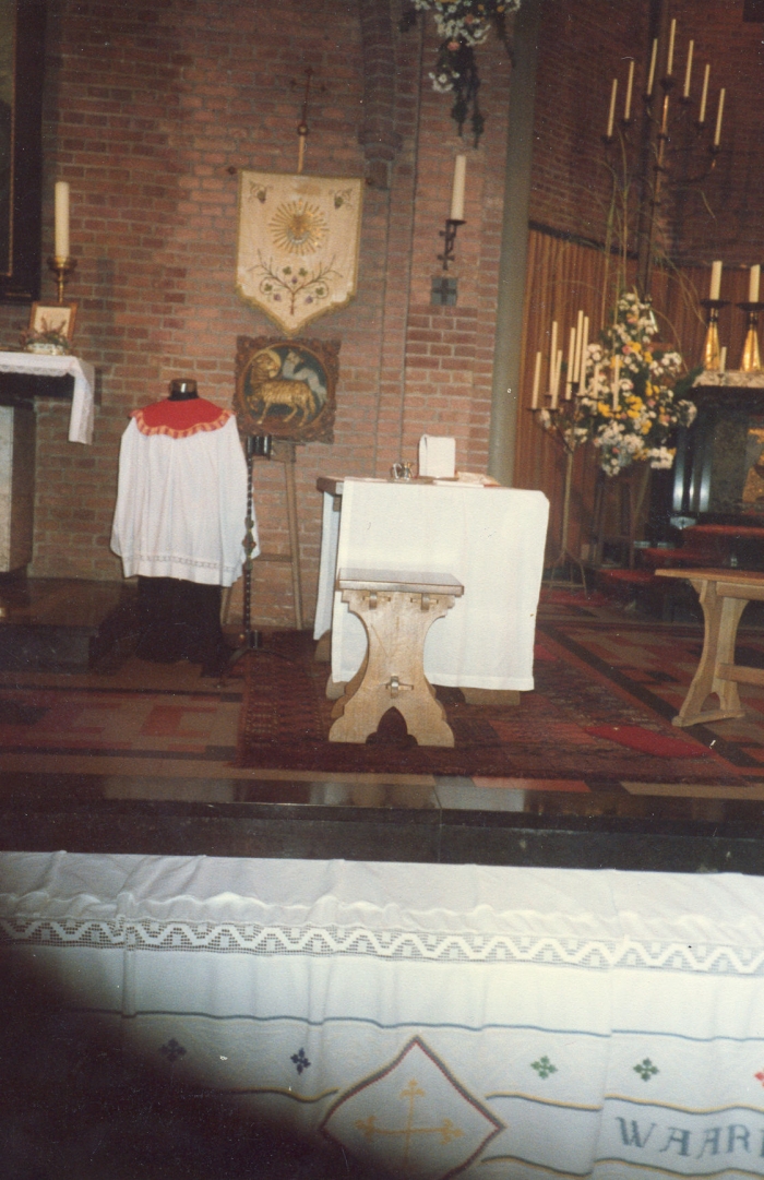 Tentoonstelling Kerkschatten 1985