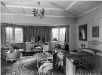 Nederheem interieur 1937 slaapkamer