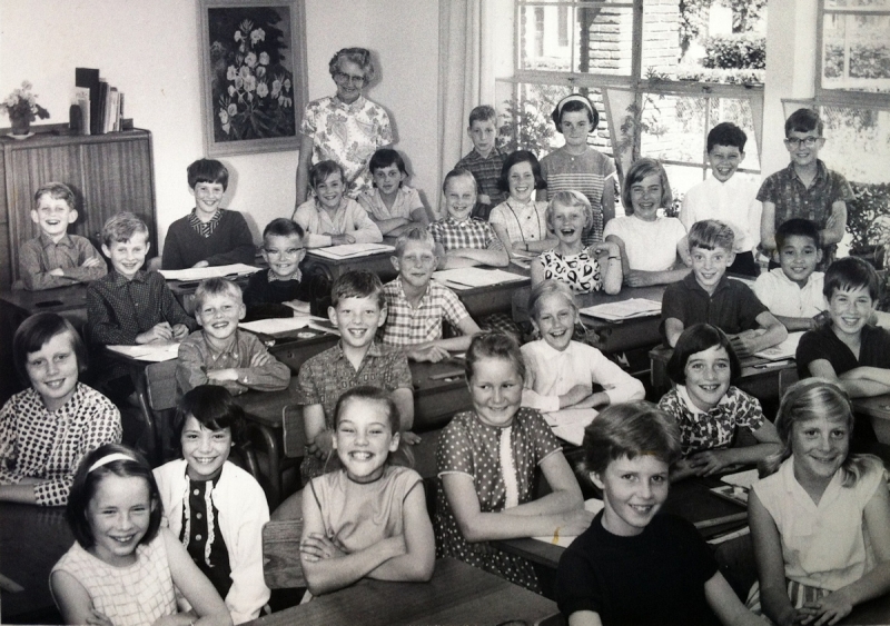 OL school 1964-1965  3e &amp;4e Klas