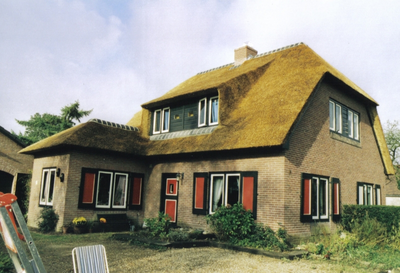 huis familie Piet Klaver na verbouwing