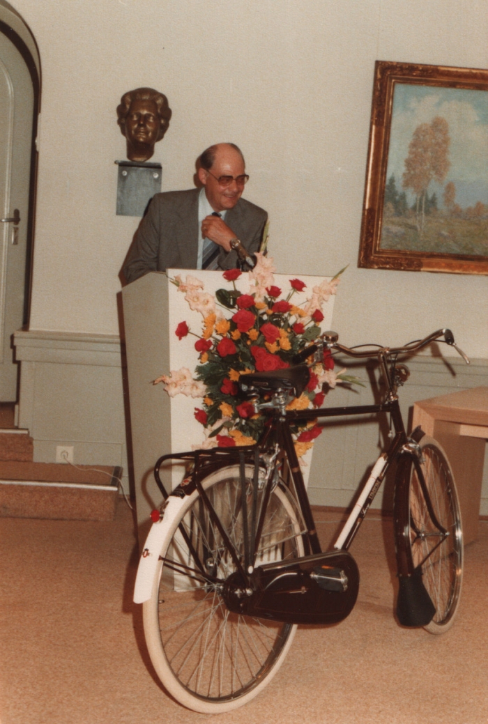 afscheid wethouder H.P.de Klerk