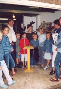 scholendag Bijvanckscholen bij museum de Horletoet