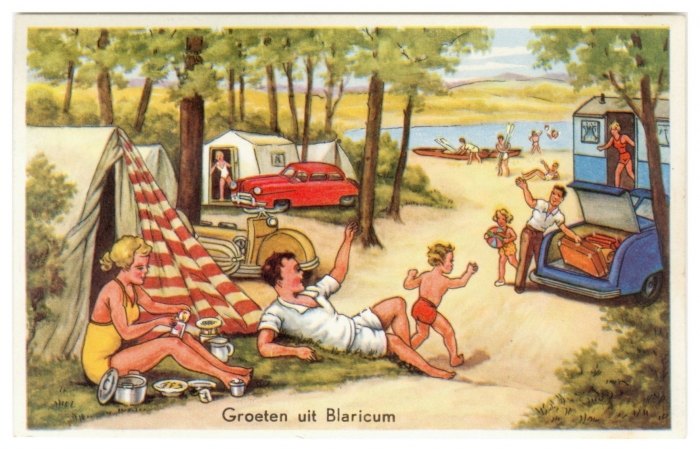 groeten uit Blaricum