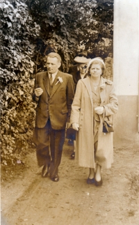 Jan Klaver en echtgenote