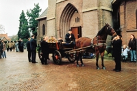 Begrafenis Cor Vos