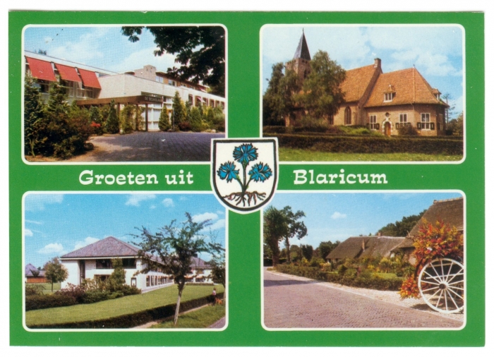 groeten uit Blaricum