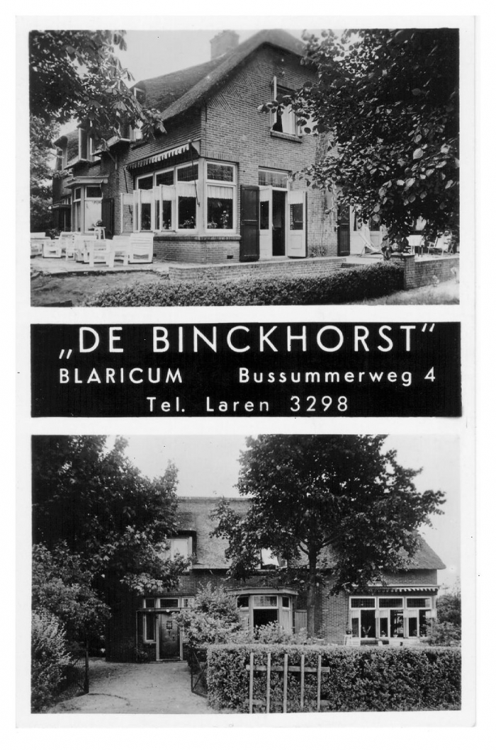 Bussummerweg 4 Pension De Binckhorst