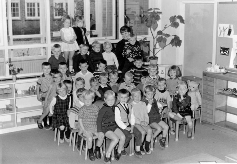 RK Kleuterschool 1966